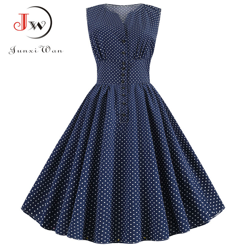 2021vintage dress women v neck polka dot party dress elegant summer retro rockabilly plus size dresses robe femme vestidos, Black;gray
2021vintage dress women v neck polka dot party dress elegant summer retro rockabilly plus size dresses robe femme vestidos, Black;gray