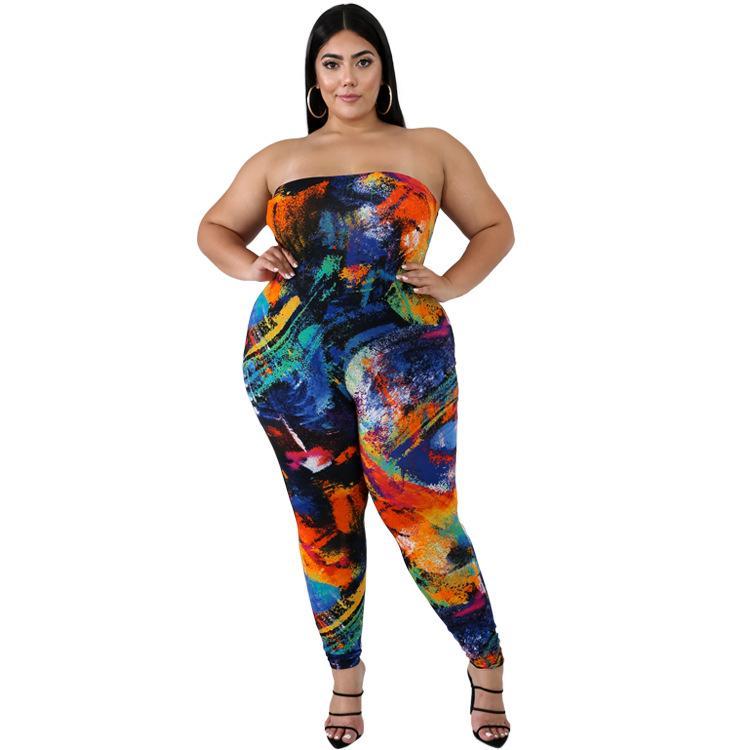 Tracksuits Streetwear Graffiti Two-Piece Set Tracksuit Women Fall Winter Long Sleeve Bomber Jacket + Bodycon Jumpsuit 2 Piece Club Outfits 4XL, Colorful
Tracksuits Streetwear Graffiti Two-Piece Set Tracksuit Women Fall Winter Long Sleeve Bomber Jacket + Bodycon Jumpsuit 2 Piece Club Outfits 4XL, Colorful