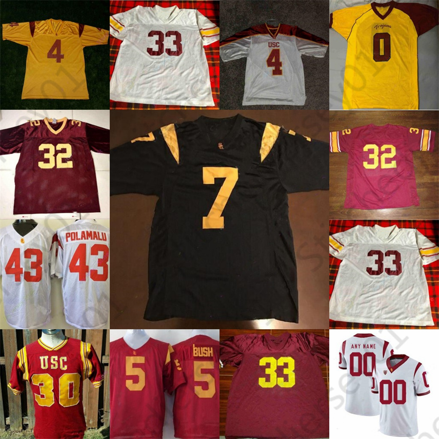 USC Trojans Southern California Football Jersey NCAA College Clay Matthews Kedon Slovis Matt Fink Vavae Malepeai Sam Darnold Mark Sanchez Carson Palmer, White
USC Trojans Southern California Football Jersey NCAA College Clay Matthews Kedon Slovis Matt Fink Vavae Malepeai Sam Darnold Mark Sanchez Carson Palmer, White