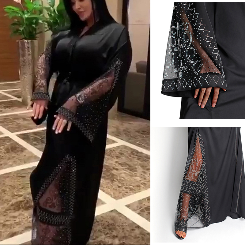 2021muslim fashion abayas for women dubai turkish stones long sleeve dress evening elegant gowns islamic clothing moroccan kaftan, Red
2021muslim fashion abayas for women dubai turkish stones long sleeve dress evening elegant gowns islamic clothing moroccan kaftan, Red