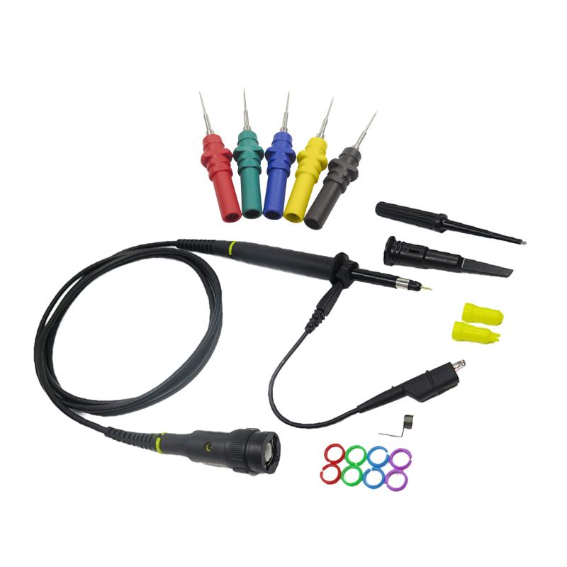 Home Theatre System 5pcs Automotive Test Probe Oscilloscope Accessory Pin+Oscilloscope Probe, 200 MHz, Clip Probes With Kit
Home Theatre System 5pcs Automotive Test Probe Oscilloscope Accessory Pin+Oscilloscope Probe, 200 MHz, Clip Probes With Kit