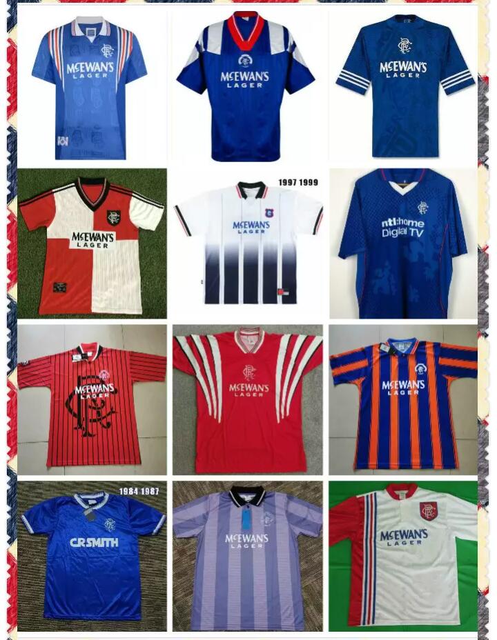 96 97 LAUDRUP Mens RETRO Soccer Jerseys ALBERTZ GASCOIGNE MCCOIST FERGUSON GATTUSO Home Away Rangers Football Shirt Uniforms
96 97 LAUDRUP Mens RETRO Soccer Jerseys ALBERTZ GASCOIGNE MCCOIST FERGUSON GATTUSO Home Away Rangers Football Shirt Uniforms