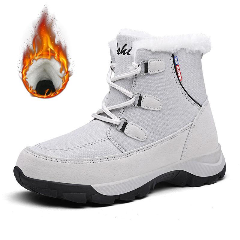 Boots Winter Women Shoes 2021 Solid Lace Up Snow High-top Warm Short Plush Waterproof Platform Woman, Black
Boots Winter Women Shoes 2021 Solid Lace Up Snow High-top Warm Short Plush Waterproof Platform Woman, Black