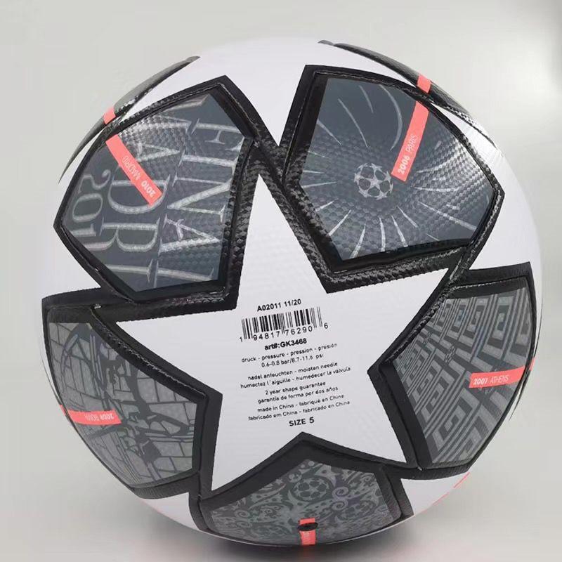 2021 European champion Soccer ball 20 21 Final KYIV PU size 5 balls granules slip-resistant football 05
