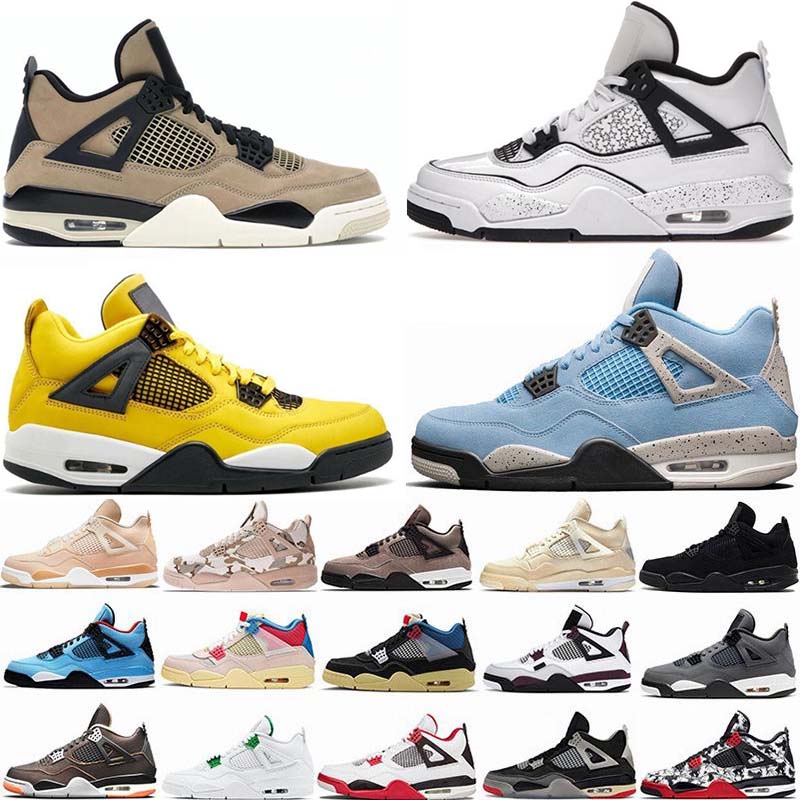 Jumpman 4s 4 retro mens basketball shoes Camo Aleali May Travis Scotts White Oreo Bred Concord Cool Grey men women trainers sports sneakers 36-47
Jumpman 4s 4 retro mens basketball shoes Camo Aleali May Travis Scotts White Oreo Bred Concord Cool Grey men women trainers sports sneakers 36-47