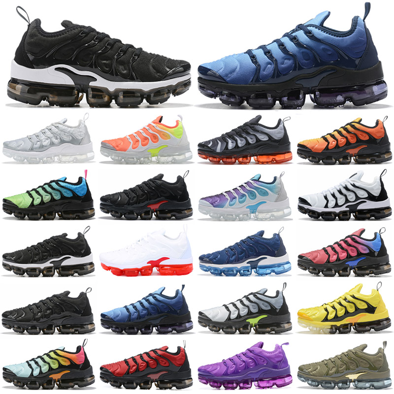 Tn plus shoes mens black White Volt Glow Hyper Pastel blue Oreo women Breathable sneaker trainer outdoor sport size 36-46, Color 4
Tn plus shoes mens black White Volt Glow Hyper Pastel blue Oreo women Breathable sneaker trainer outdoor sport size 36-46, Color 4