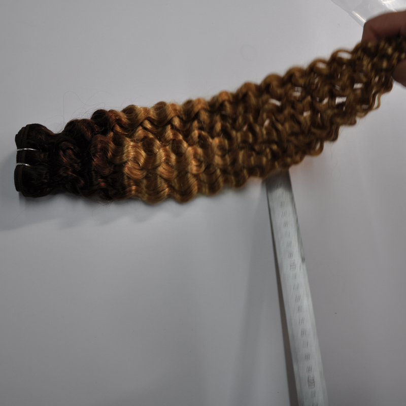 top quality deep wave brazilian 100 unprocessed curly human hair weaves 3bundles package free dhl