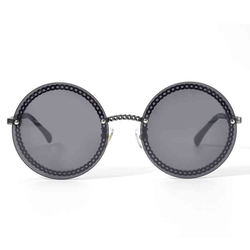 Women Around Sunglass Luxury Brand Digner Chains Digned Fram With Random Lens UV400 Female Shad LunettIBN2
Women Around Sunglass Luxury Brand Digner Chains Digned Fram With Random Lens UV400 Female Shad LunettIBN2