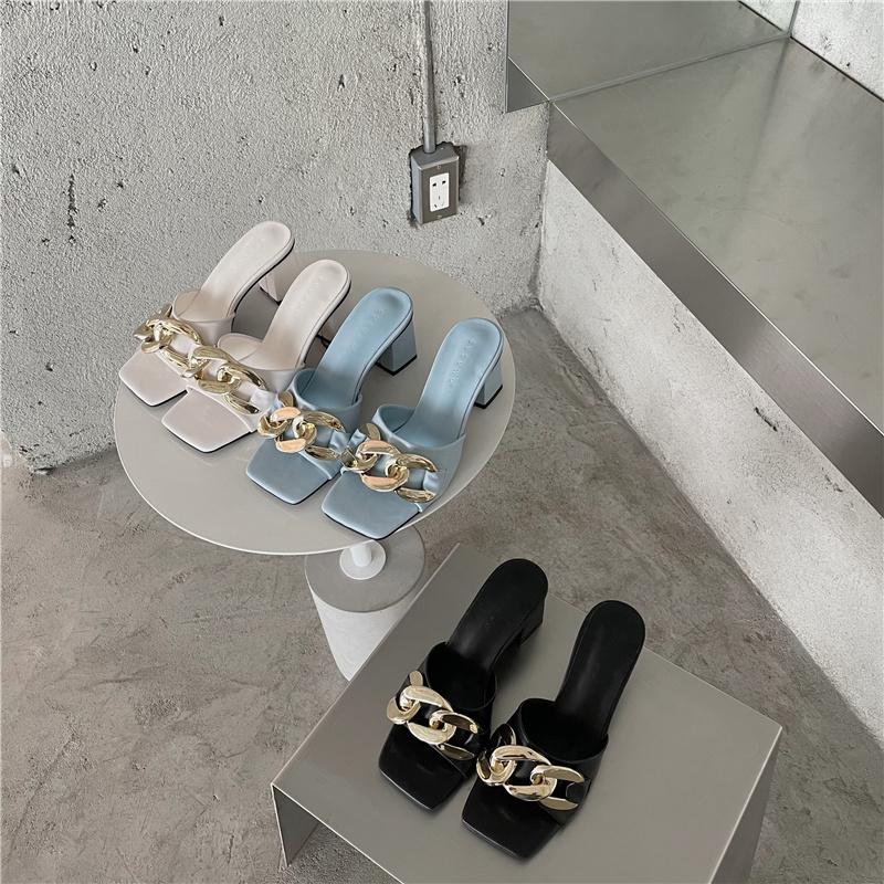 Bailehou 2021 High Heels Slippers Flip Flop Shoes Women Casual Mules Woman Female Fashion Beach Ladies Slides, Black
Bailehou 2021 High Heels Slippers Flip Flop Shoes Women Casual Mules Woman Female Fashion Beach Ladies Slides, Black