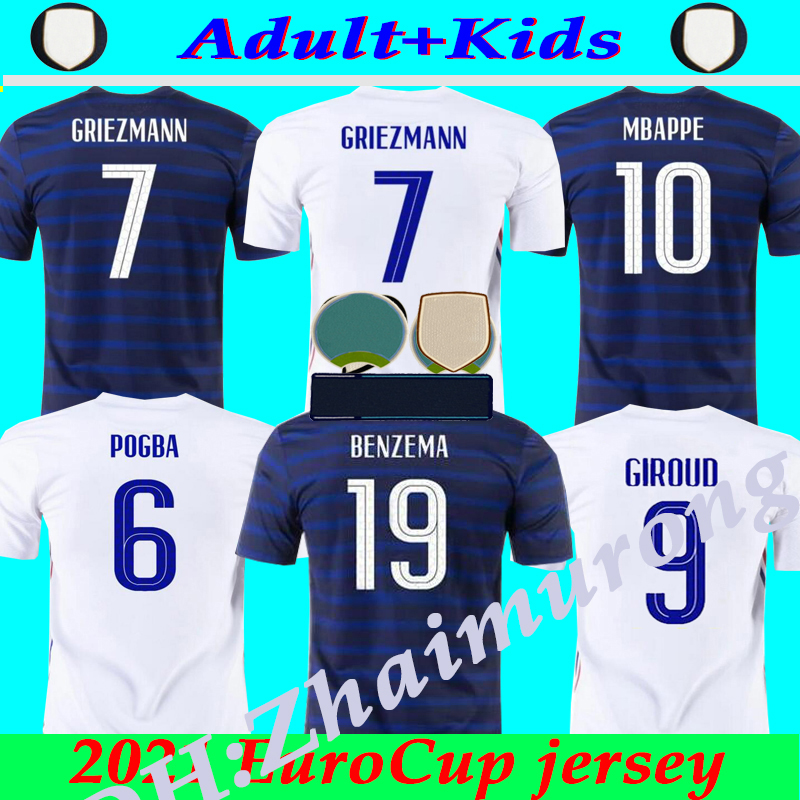 2021 European Cup fans and player FRANCE soccer jersey BENZEMA MBAPPE GRIEZMANN men + kids kit GIROUD KANTE Maillot de foot equipe Maillots football shirt uniforms, Adult shorts
2021 European Cup fans and player FRANCE soccer jersey BENZEMA MBAPPE GRIEZMANN men + kids kit GIROUD KANTE Maillot de foot equipe Maillots football shirt uniforms, Adult shorts
