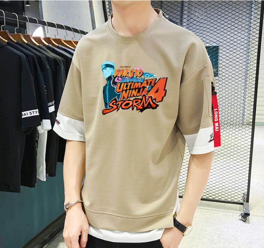 Men's T-Shirts Japan Anime Uchiha Sasuke T-shirt Unisex Manga Streetwear Casual Short Sleeve Teenagers Cosplay T Shirt, 09
Men's T-Shirts Japan Anime Uchiha Sasuke T-shirt Unisex Manga Streetwear Casual Short Sleeve Teenagers Cosplay T Shirt, 09