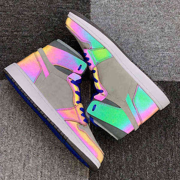 2022 Bio X Jumpman 1 I Men Women High Basketball Shoes Civilist 3M Reflective Chameleon High Quality Mens Trainers Thermography 1s Good Game
2022 Bio X Jumpman 1 I Men Women High Basketball Shoes Civilist 3M Reflective Chameleon High Quality Mens Trainers Thermography 1s Good Game