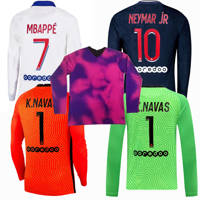 Maillots de football 20 21 long sleeve K.NAVAS soccer jersey 2021 2022 MBAPPE ICARDI shirt maillot foot ANDER HERRERA KIMPEMBE Icardi DI MARIA KEAN MARQUINHOS, Away
Maillots de football 20 21 long sleeve K.NAVAS soccer jersey 2021 2022 MBAPPE ICARDI shirt maillot foot ANDER HERRERA KIMPEMBE Icardi DI MARIA KEAN MARQUINHOS, Away