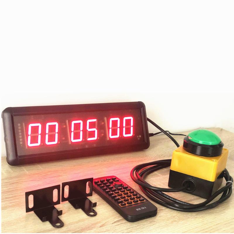 Inch Remote Control Led Display Electronic Clock Stopwatch Interval Timer Precision Wall For School Gym Training Clocks
Inch Remote Control Led Display Electronic Clock Stopwatch Interval Timer Precision Wall For School Gym Training Clocks
