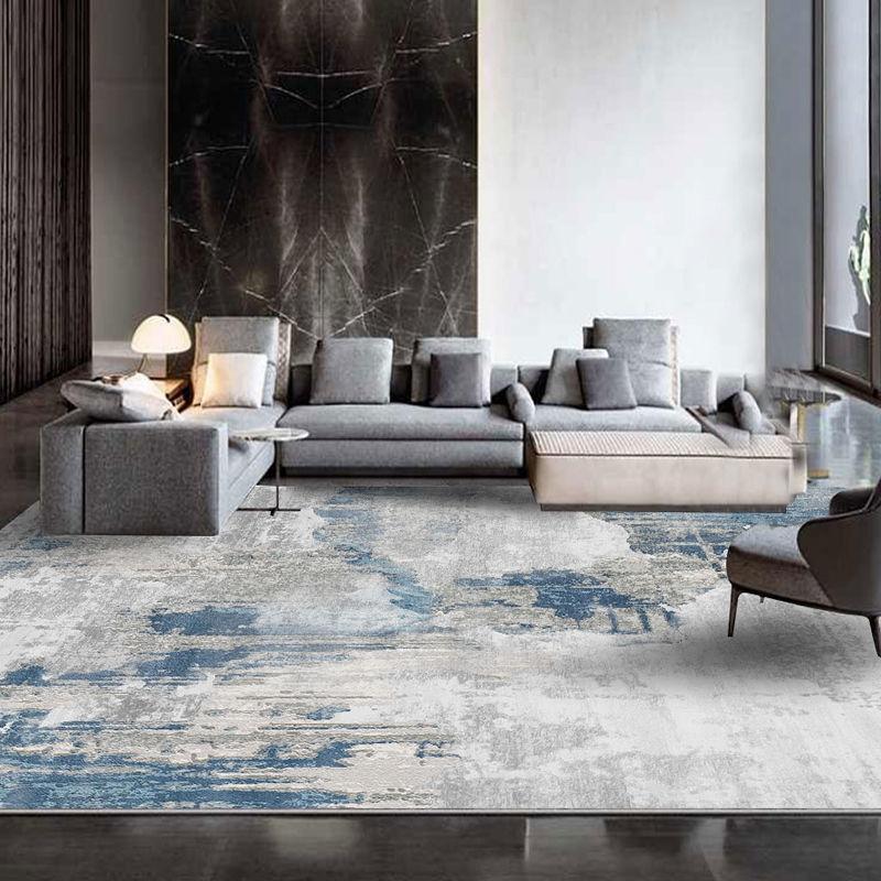 Carpets Gradient Blue Carpet Bedroom Light Luxury Abstract Style Home Japanese Modern Minimalist Bedside Blanket Floor Mat Area Rug, Sk009p4
Carpets Gradient Blue Carpet Bedroom Light Luxury Abstract Style Home Japanese Modern Minimalist Bedside Blanket Floor Mat Area Rug, Sk009p4