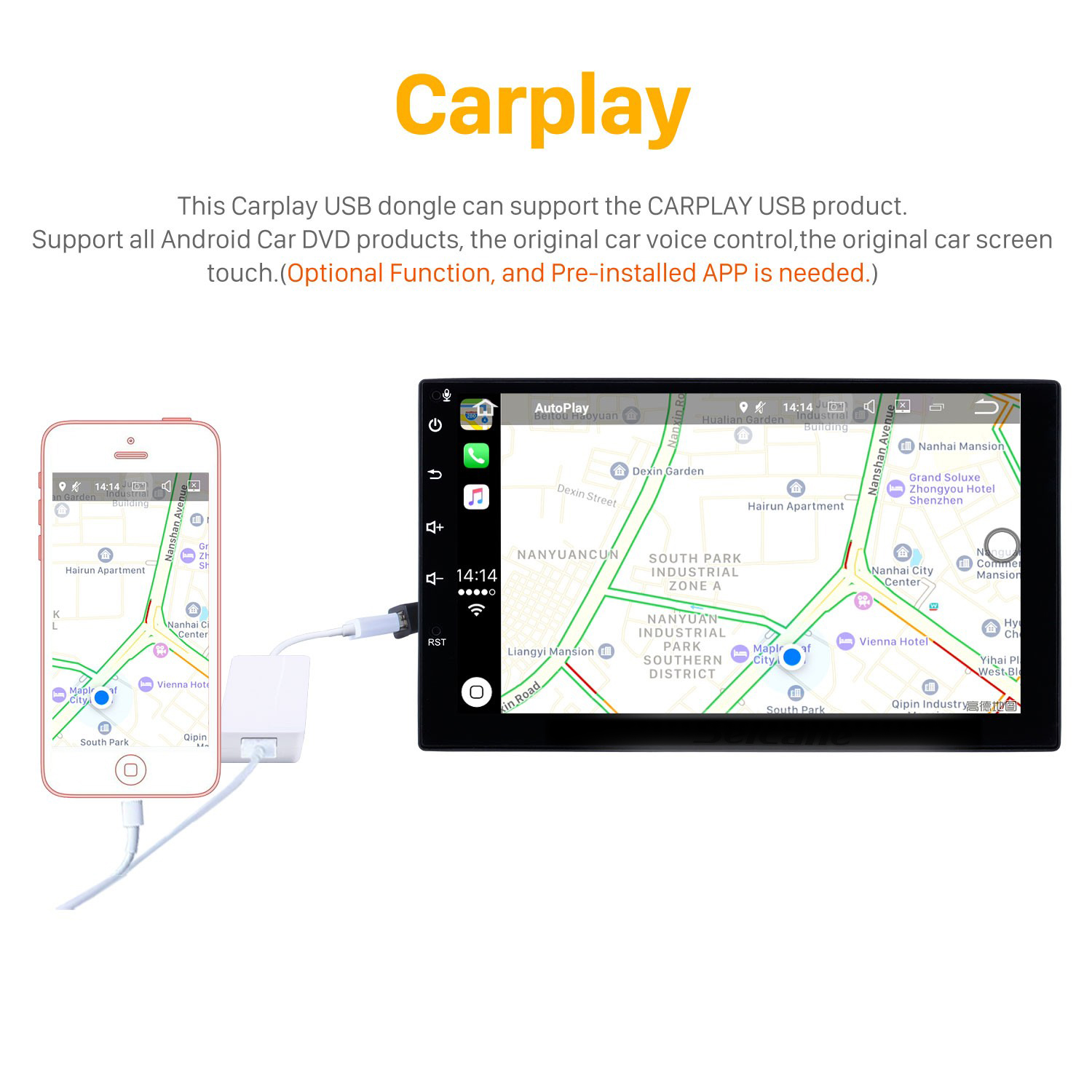 10.1 inch Player Android Car DVD GPS Navigation Radio for 2019-Nissan Teana With HD Touchscreen Bluetooth support Carplay TPMS OBD2