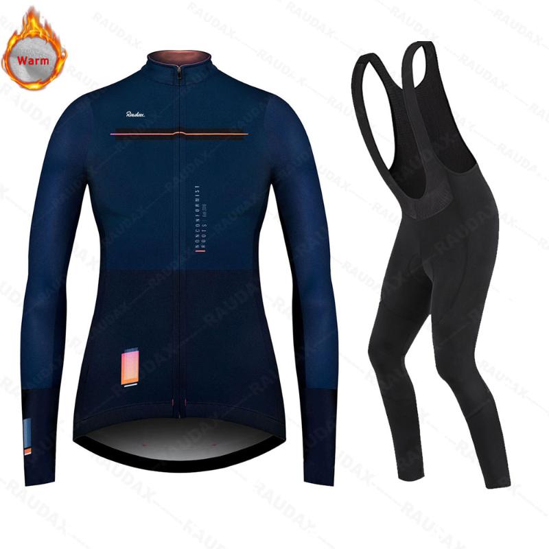 Racing Sets Raudax 2021 Winter Thermal Fleece Cycling Clothing Set Women Long Sleeve Outdoor Riding Bike MTB Ciclismo Jersey Suit, Black;blue
Racing Sets Raudax 2021 Winter Thermal Fleece Cycling Clothing Set Women Long Sleeve Outdoor Riding Bike MTB Ciclismo Jersey Suit, Black;blue