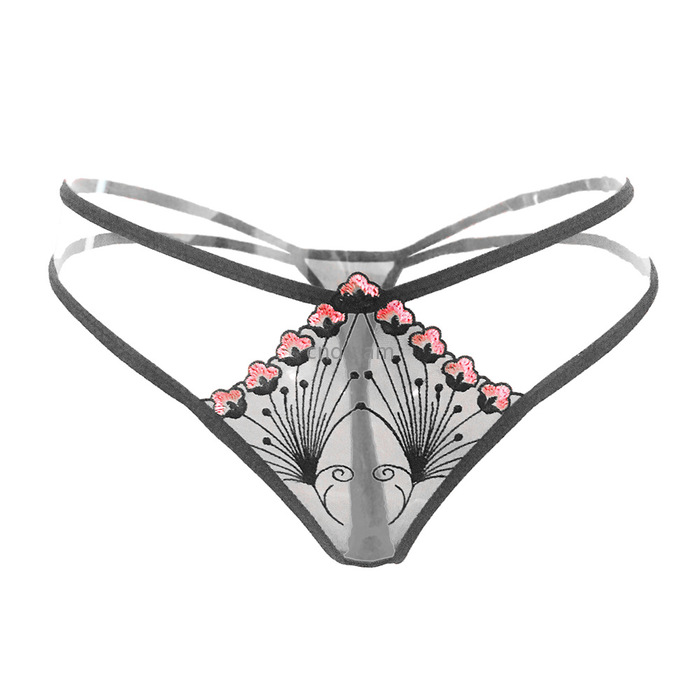 Flower G String Gauze See Through Bouquet Multi Layer Tie Low Rise Bikini Panties T Back Thongs Women Sexy Underwear Lingerie Panty Black Red White Will and Sandy
Flower G String Gauze See Through Bouquet Multi Layer Tie Low Rise Bikini Panties T Back Thongs Women Sexy Underwear Lingerie Panty Black Red White Will and Sandy