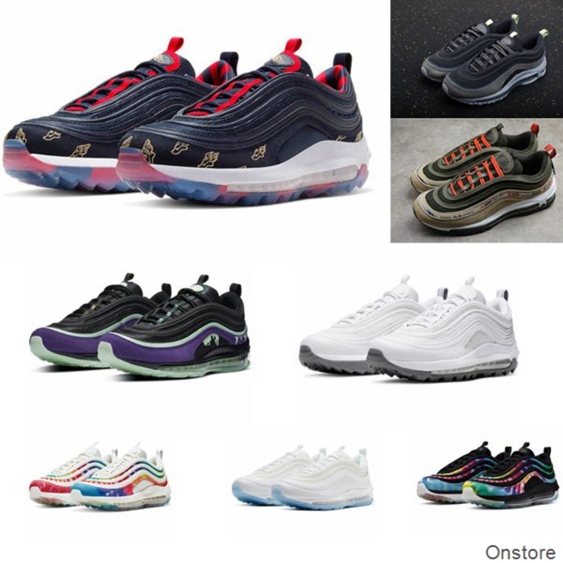 2021 mschf x inri Jesus 97 men's running shoes triple black white silver bullet metal gold 97s undefeated men women trainer sneakers
2021 mschf x inri Jesus 97 men's running shoes triple black white silver bullet metal gold 97s undefeated men women trainer sneakers