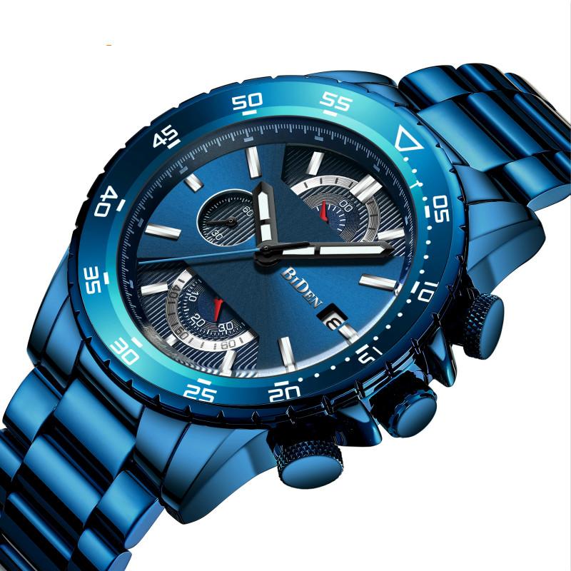 Wristwatches Men's/mens Watches Top Chronograph Steel Band/Quartz/luxury Watch Men Sport Wristwatch Mens Reloj Hombre, Black2
Wristwatches Men's/mens Watches Top Chronograph Steel Band/Quartz/luxury Watch Men Sport Wristwatch Mens Reloj Hombre, Black2