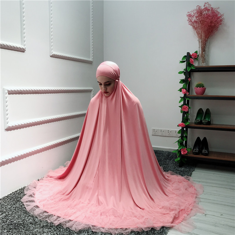 Muslim Two-Piece Set Women Top and Skirt Ramadan Worship Robe Lace Musulman Big Swing Maxi Skirts Dubai Kaftan Islamic Clothing
Muslim Two-Piece Set Women Top and Skirt Ramadan Worship Robe Lace Musulman Big Swing Maxi Skirts Dubai Kaftan Islamic Clothing