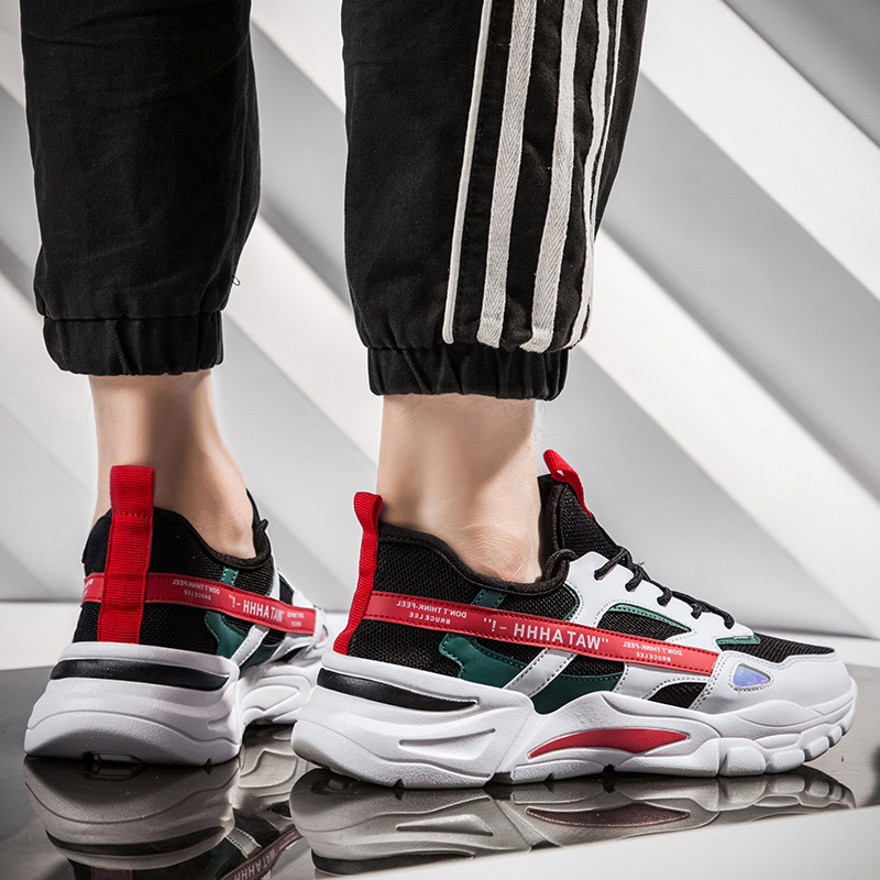 Women Mens Trainers Sports Size Running Shoes Gray Black Blue Red White Sunmmer Thick-Soled Runners Sneakers Code: 02-0895
Women Mens Trainers Sports Size Running Shoes Gray Black Blue Red White Sunmmer Thick-Soled Runners Sneakers Code: 02-0895