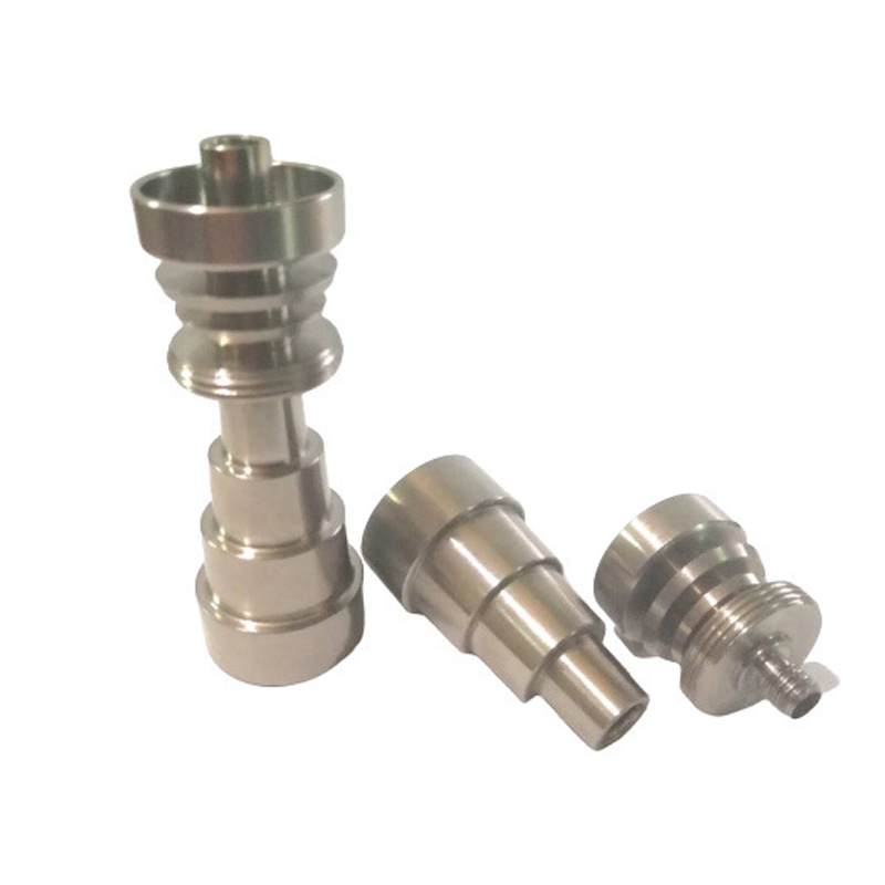 Titanium Nail 10mm&14mm&19mm Joint 6 IN 1 Other Smoking Accessories Domeless T2 Nails For Male and Female
Titanium Nail 10mm&14mm&19mm Joint 6 IN 1 Other Smoking Accessories Domeless T2 Nails For Male and Female