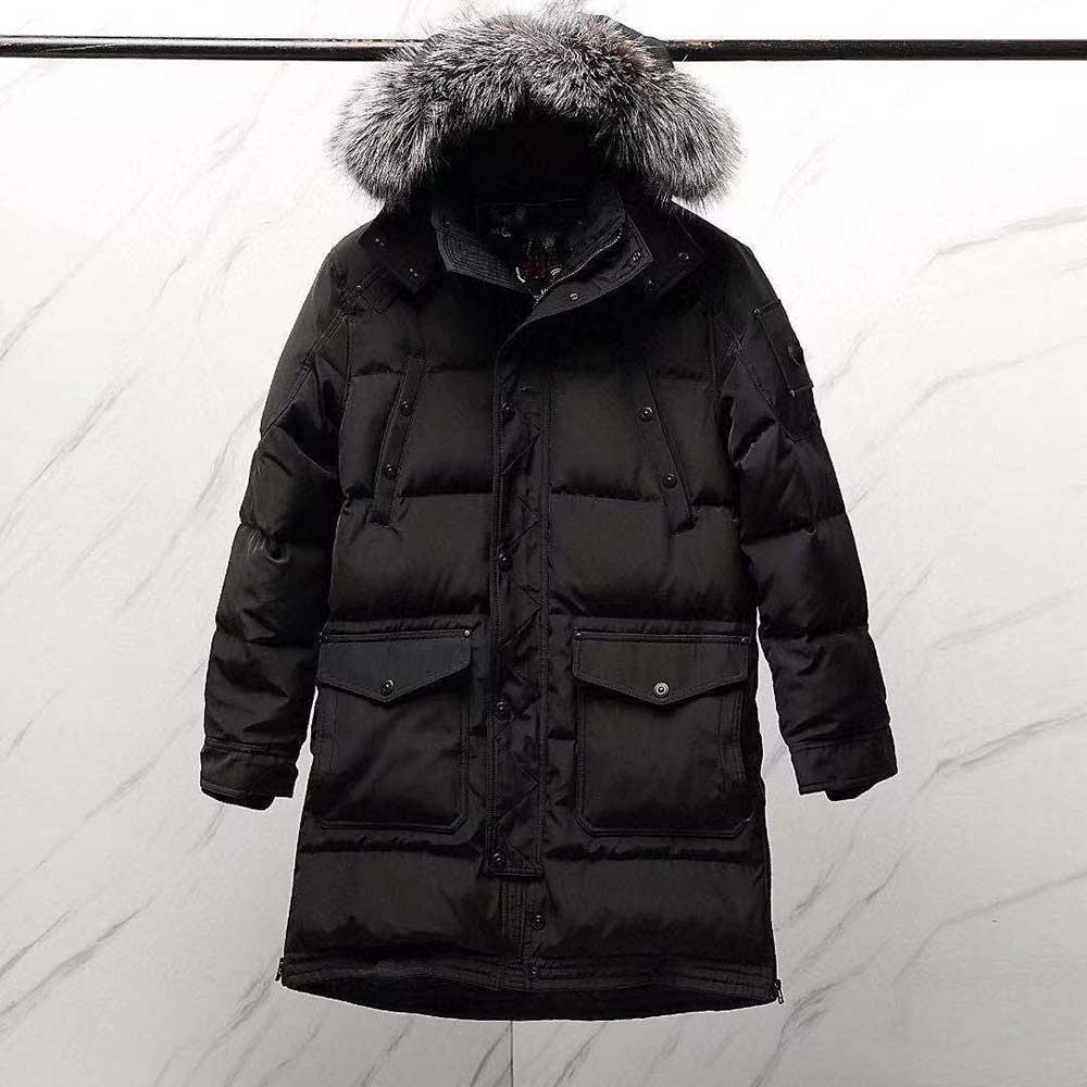 Gold Tag Mens Down Jacket Parkas Coat Winter Hooded Moose Men Women Casual Outdoor Feather Outwear Keep warm Thick Coats big fur collars Removable, Bag no clothing
Gold Tag Mens Down Jacket Parkas Coat Winter Hooded Moose Men Women Casual Outdoor Feather Outwear Keep warm Thick Coats big fur collars Removable, Bag no clothing