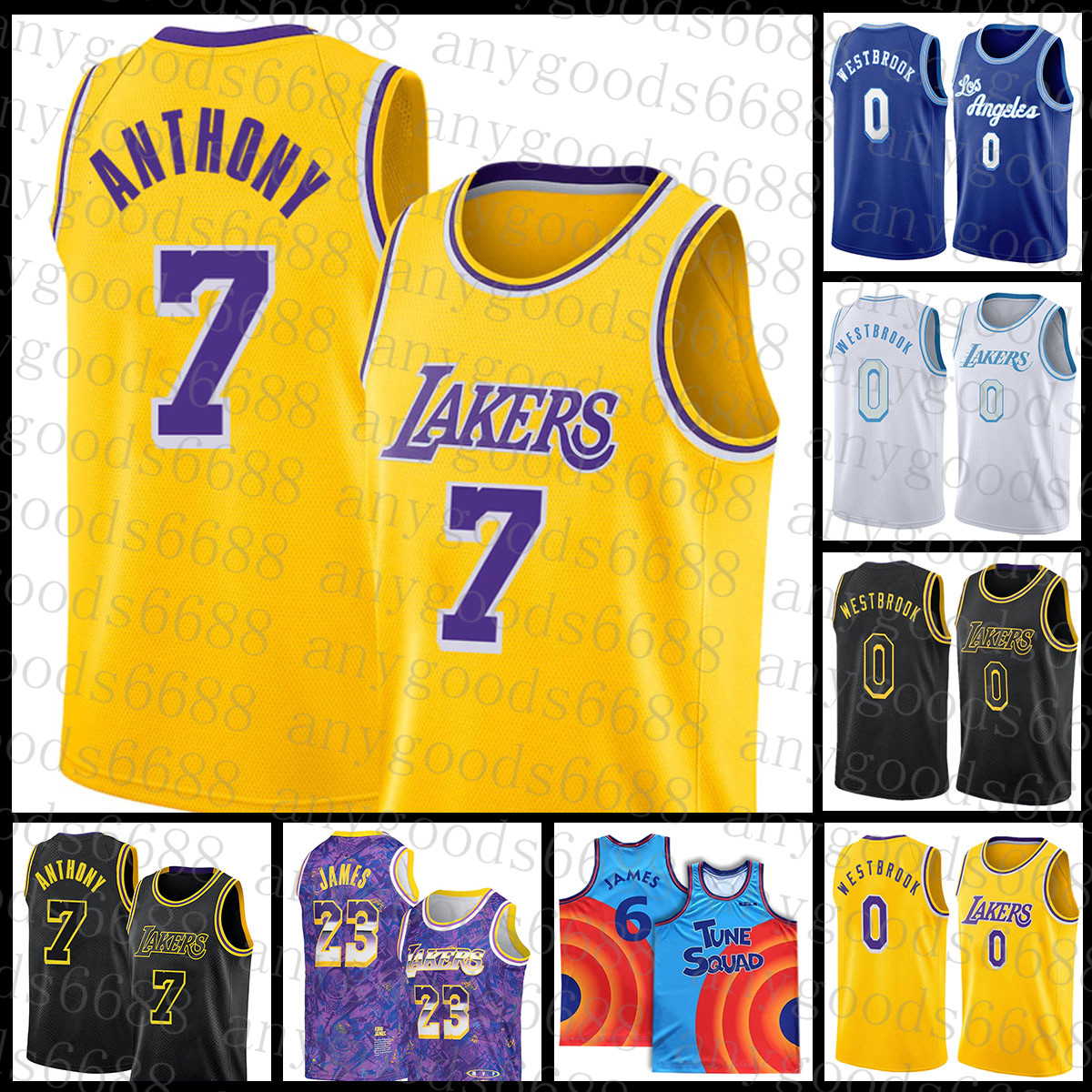 2021 New Carmelo 7 Anthony Russell 0 Westbrook Los Basketball Jersey Angeles LeBron 23 6 James Anthony 3 Davis Earvin 32 Johnson Alex 4 Caruso Brown, Jersey-huren
2021 New Carmelo 7 Anthony Russell 0 Westbrook Los Basketball Jersey Angeles LeBron 23 6 James Anthony 3 Davis Earvin 32 Johnson Alex 4 Caruso Brown, Jersey-huren