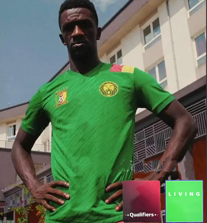 2022 Cameroon soccer jerseys home green Africa Cup #8 Anguissa 2023 Mboba Choupo-Moting Bahoken Ganago #7 Toko Ekambi Hongla National Team 22 23 football uniform shirts
2022 Cameroon soccer jerseys home green Africa Cup #8 Anguissa 2023 Mboba Choupo-Moting Bahoken Ganago #7 Toko Ekambi Hongla National Team 22 23 football uniform shirts