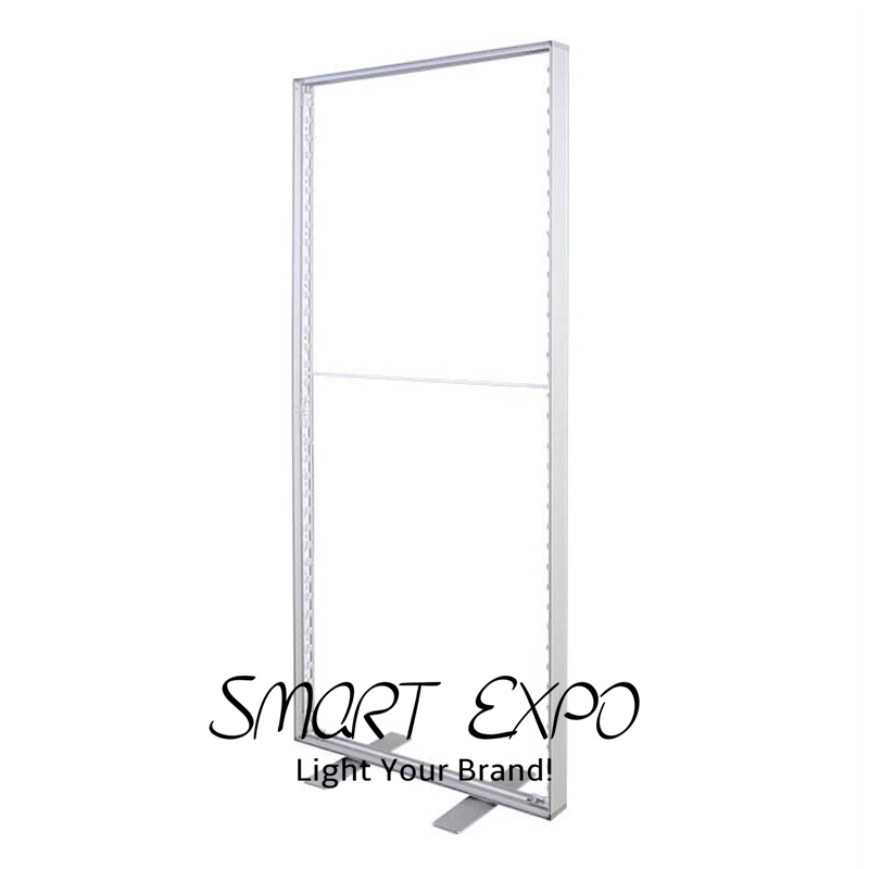 Photo Advertising Display Boards SEG Lightbox Frames for Promotion Event with Custom Printing Fabric Posters Flat Packing (240x240cm)