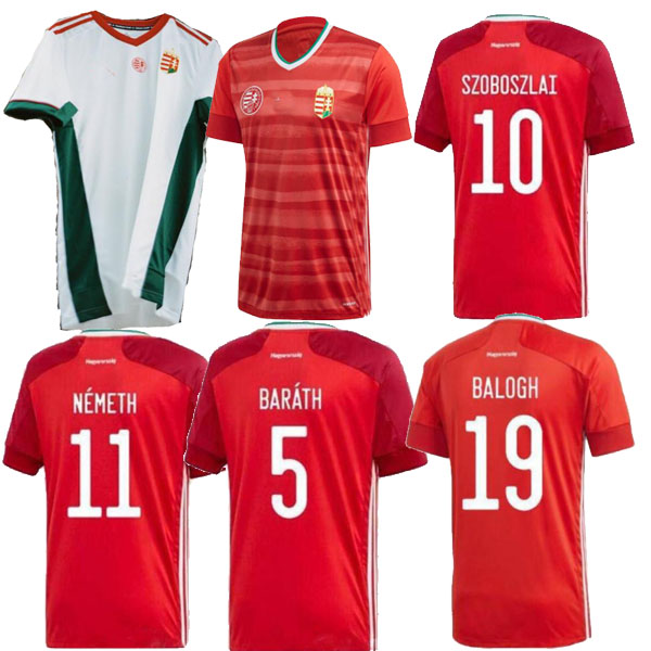 2020 2021 Hungary Soccer Jersey Hungary away #9 SZALAI Soccer Uniform Mens #10 SZOBOSZLAI Home men Football Shirt
2020 2021 Hungary Soccer Jersey Hungary away #9 SZALAI Soccer Uniform Mens #10 SZOBOSZLAI Home men Football Shirt