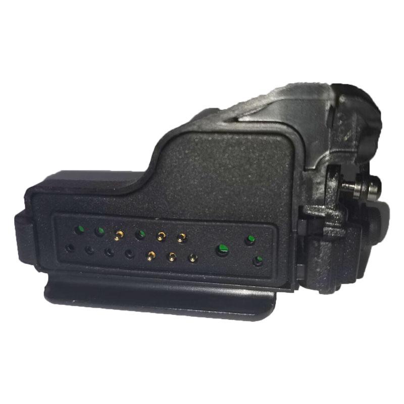 Walkie Talkie Adaptateur d'interphone 1 broche pour Motorola HT1000 MTX838 XTS3000 XTS5000 RAIDIO
