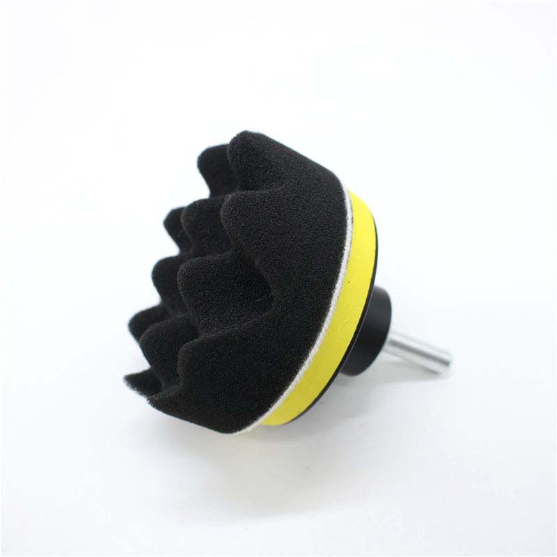 Car Polishing Waxing Sponge Wheel Cleaning Tool 14Pcs/Set 3inch M10 Sponged Disc Pad For Cars Polisher Vehicle Buffing Tools