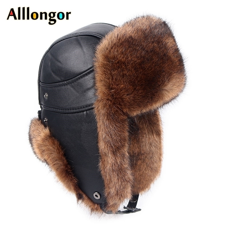 Russia Winter Ear flaps faux Fur Hats Men leather Snow soviet Cap Russian bomber ushanka Pilot hat trapper gorro ruso hombre 220108, Blue;gray
Russia Winter Ear flaps faux Fur Hats Men leather Snow soviet Cap Russian bomber ushanka Pilot hat trapper gorro ruso hombre 220108, Blue;gray