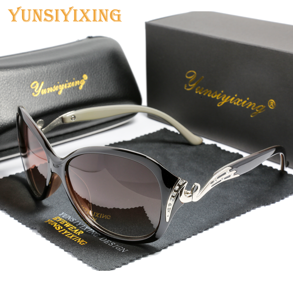 YSYX Women Sunglasses Polarized Fashion Brand Glasses Vintage Women Sunglasses Designer Anti-glare UV400 Eyewear gafas
YSYX Women Sunglasses Polarized Fashion Brand Glasses Vintage Women Sunglasses Designer Anti-glare UV400 Eyewear gafas