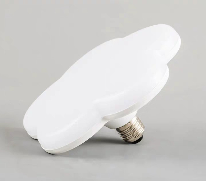 Creative Flower Led Light Bulb E27 15W 18W 24W 36W Lampada Super Bright Spotlight Lamp for Home Room Restaurant D2.0