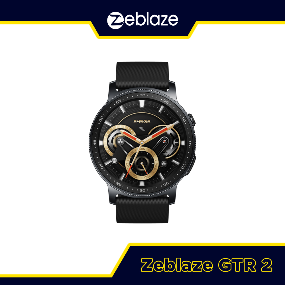 New 2021 Zeblaze GTR 2 Smart Watch Receive/Make Call Health&Fitness Monitor Long Battery Life Smartwatch Water Resistant IP68, Black
New 2021 Zeblaze GTR 2 Smart Watch Receive/Make Call Health&Fitness Monitor Long Battery Life Smartwatch Water Resistant IP68, Black