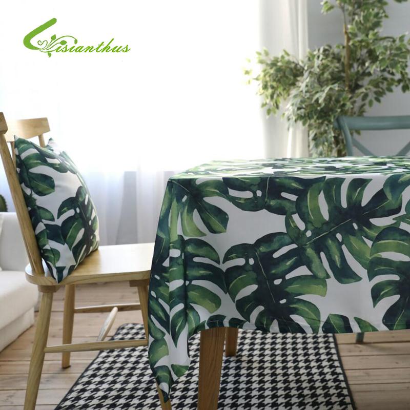 Table Cloth Rectangular Pastoral Style Tropical Plants Printed Tablecloth Home Protection And Decoration Elegant Cover
Table Cloth Rectangular Pastoral Style Tropical Plants Printed Tablecloth Home Protection And Decoration Elegant Cover
