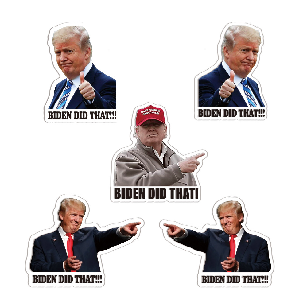50Pcs Biden DID That Stickers Decals Trump Won Fridge Magnets Funny Sticker Decal for Laptop Car Window Decoration
50Pcs Biden DID That Stickers Decals Trump Won Fridge Magnets Funny Sticker Decal for Laptop Car Window Decoration