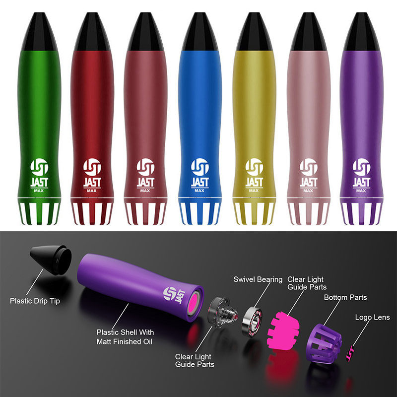 Vaporizador cigarett sigaret vap JAST MAX electronic cigarette Fidget Spinner RGE Light private label vaper pen Empty disposable vape pod
Vaporizador cigarett sigaret vap JAST MAX electronic cigarette Fidget Spinner RGE Light private label vaper pen Empty disposable vape pod