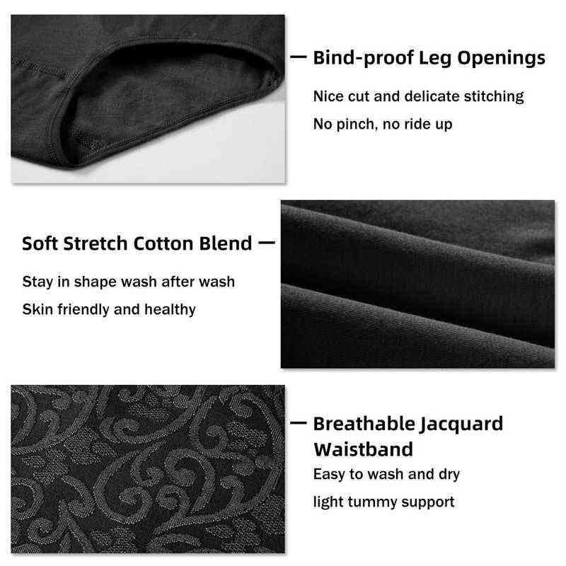 Cotton Underwear Women High Waist Lingerie For Ladies Briefs Tummy Control Panties C-Section Recovery XXXXL Plus Size Underpants 211109