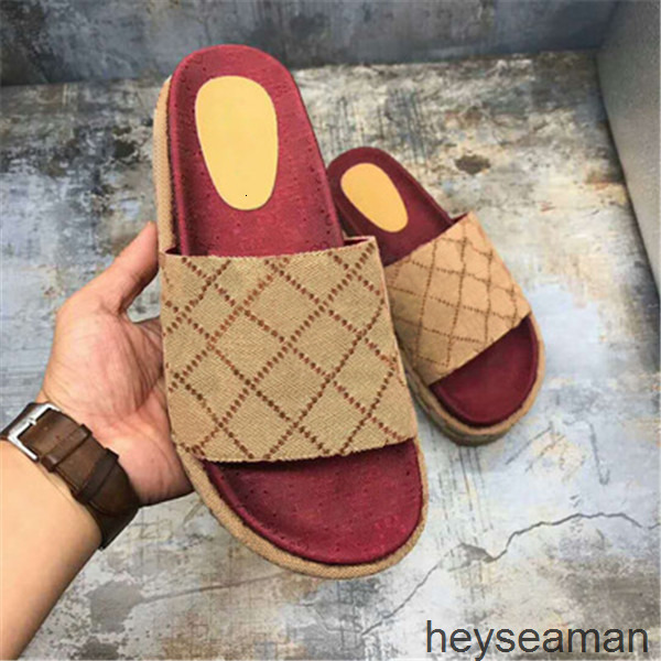Slippers Designer woman slippers fashion Beach Thick bottom platform women Shoes Alphabet lady Sandals Leather High heel Large size 35-42 h5gH# V7U0, 2# shoe box 
Slippers Designer woman slippers fashion Beach Thick bottom platform women Shoes Alphabet lady Sandals Leather High heel Large size 35-42 h5gH# V7U0, 2# shoe box