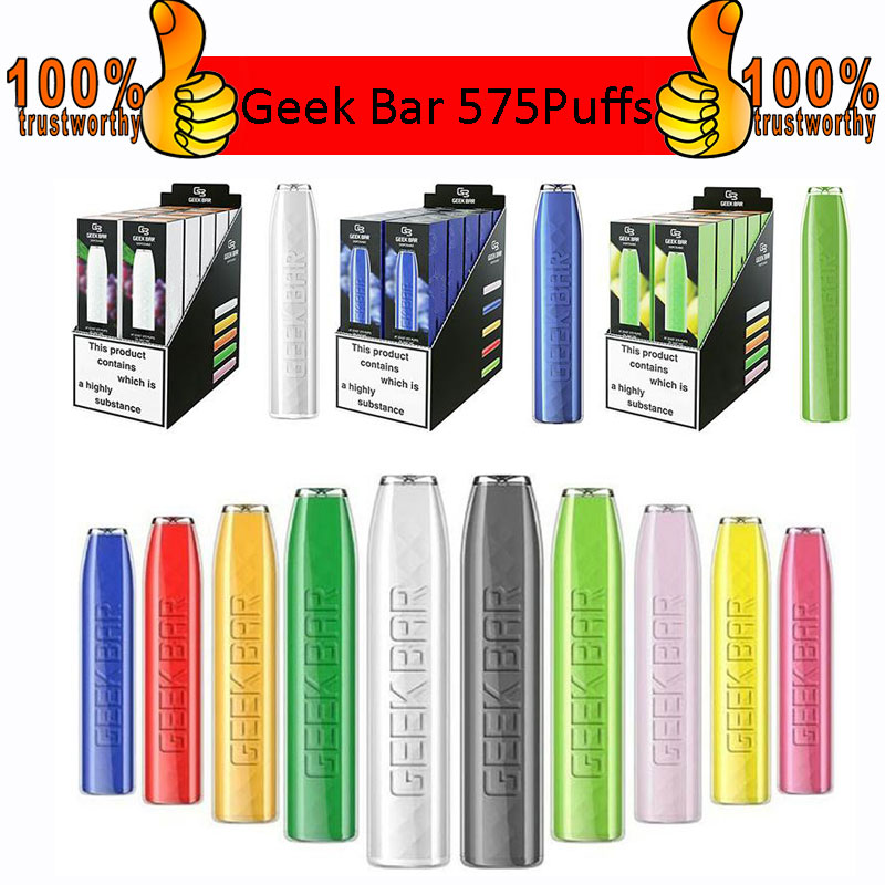 Geek Bar Disposable Vape pen Pods Device 575 puffs Pre-filled Kit Max Pro disposable e cigarettes Local Vapes
Geek Bar Disposable Vape pen Pods Device 575 puffs Pre-filled Kit Max Pro disposable e cigarettes Local Vapes