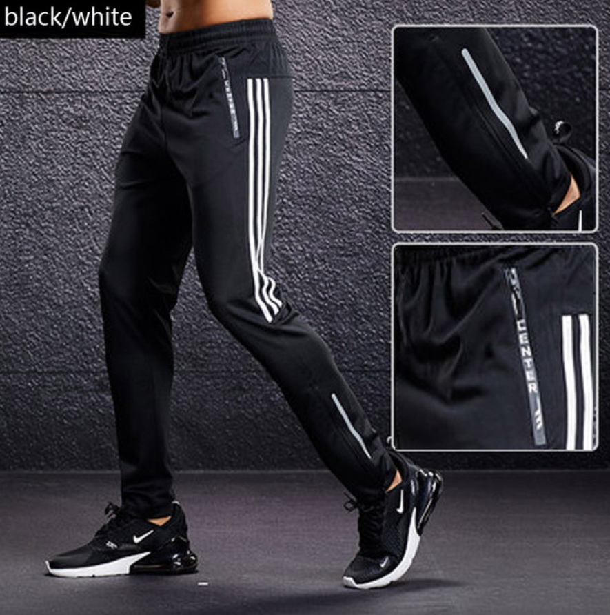 Plus Size Running Sport Pants For Men Joggings Sweatpants With Zipper Pockets Football Training Basketball Soccer Trousers Male, #03
Plus Size Running Sport Pants For Men Joggings Sweatpants With Zipper Pockets Football Training Basketball Soccer Trousers Male, #03