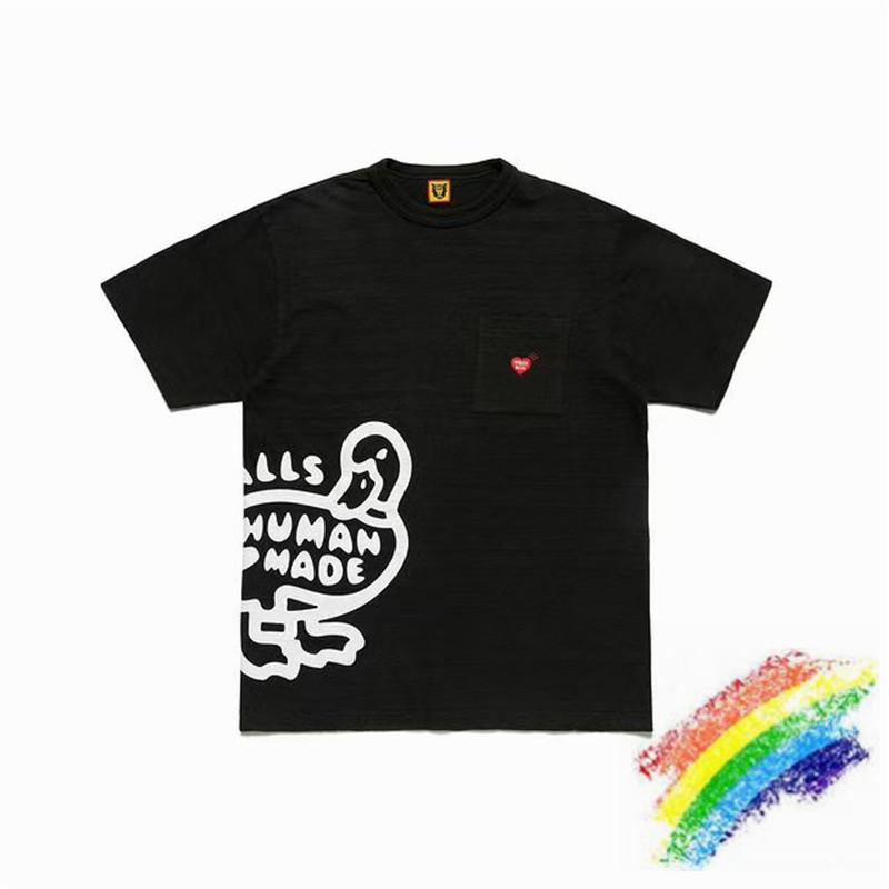 Men's T-Shirts HUMAN MADE POCKET T-shirt Men Women 1:1 High Quality Duck Embroidery T Shirt Top Tees
Men's T-Shirts HUMAN MADE POCKET T-shirt Men Women 1:1 High Quality Duck Embroidery T Shirt Top Tees