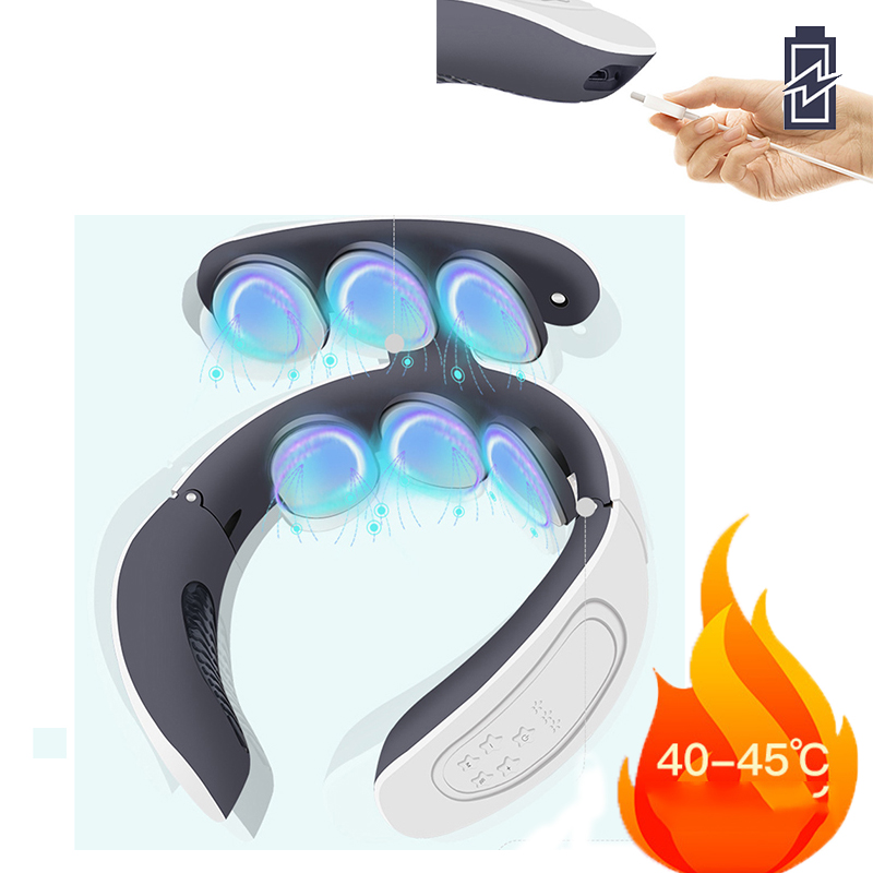 Massager For Neck Massager Cervical Masssager Electric Heated Neck Pain Relieve Blutooth APP Control Machine Relax Massager
Massager For Neck Massager Cervical Masssager Electric Heated Neck Pain Relieve Blutooth APP Control Machine Relax Massager