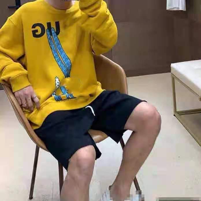 hoodies t shirt early autumn 2021 product d family blue long eared rabbit printed animal series round collar sweater correct version, Black
hoodies t shirt early autumn 2021 product d family blue long eared rabbit printed animal series round collar sweater correct version, Black