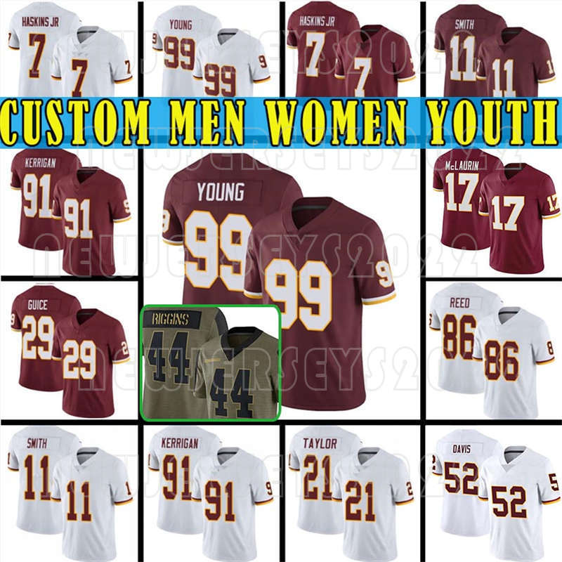 Sean Taylor Custom Chase Young Football Terry McLaurin Jerseys Team Taylor Heinicke Washingtons Antonio Gibson John Riggins Alex Smith Dwayne Haskins Jamin Davis, Custom men(hongpi)
Sean Taylor Custom Chase Young Football Terry McLaurin Jerseys Team Taylor Heinicke Washingtons Antonio Gibson John Riggins Alex Smith Dwayne Haskins Jamin Davis, Custom men(hongpi)