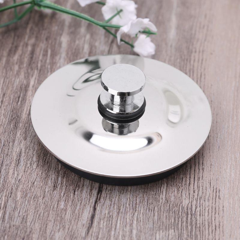 Stainless Steel Rubber Bath Tub Sink Floor Drain Plug Water Stopper Tool For Kitchen Laundry Bathroom P31D Accessory Set
Stainless Steel Rubber Bath Tub Sink Floor Drain Plug Water Stopper Tool For Kitchen Laundry Bathroom P31D Accessory Set